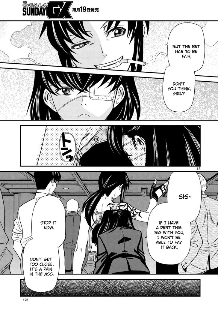 Read Black Lagoon Manga Online