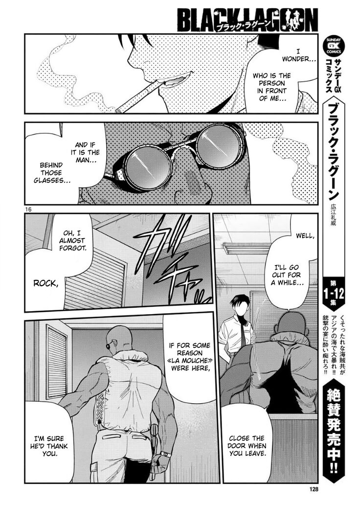 Read Black Lagoon Manga Online