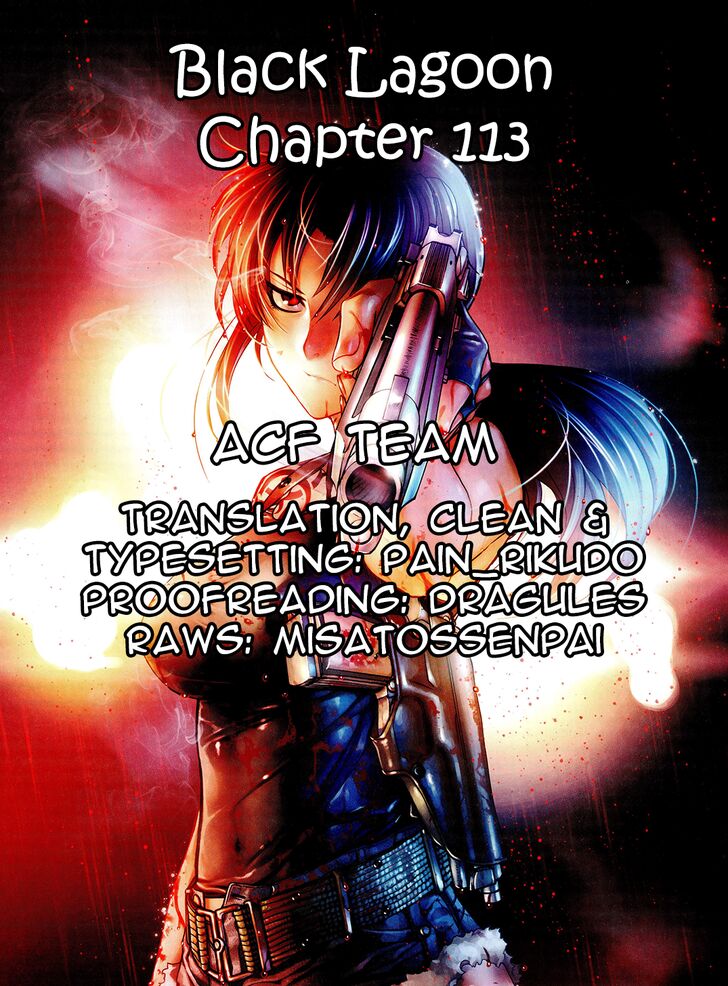 Read Black Lagoon Manga Online