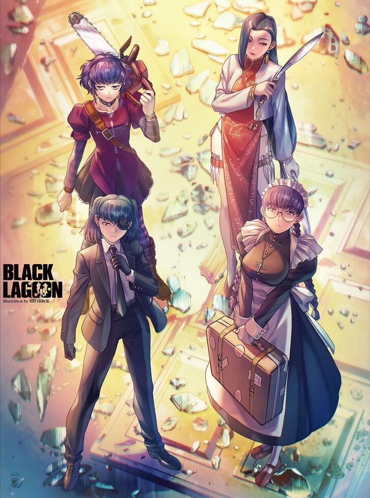 Read Black Lagoon Manga Online