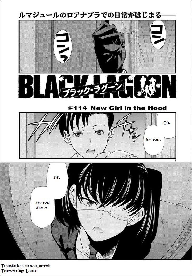 Read Black Lagoon Manga Online