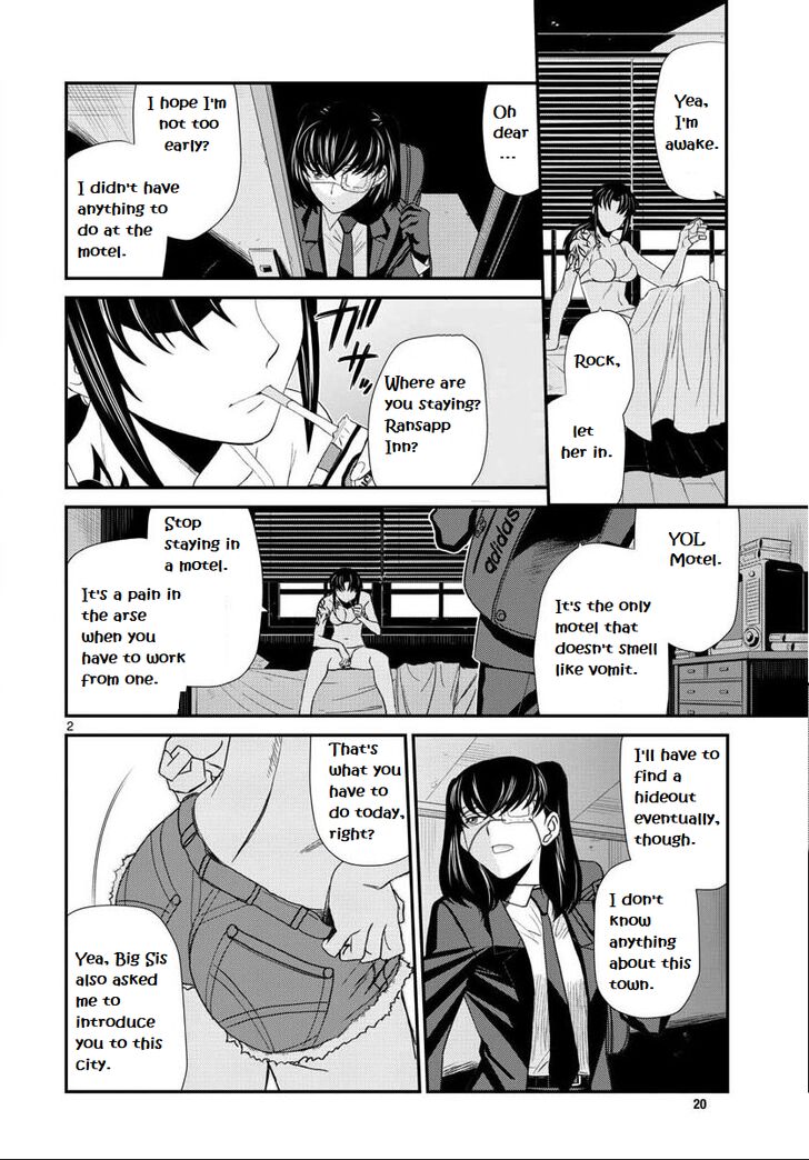 Read Black Lagoon Manga Online