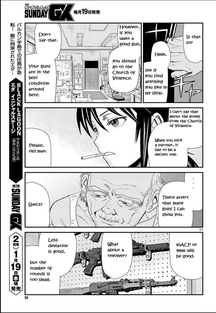 Read Black Lagoon Manga Online