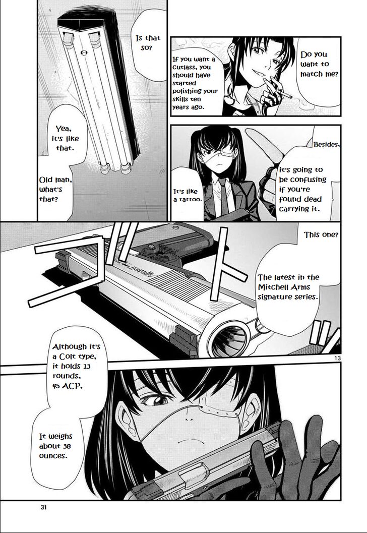 Read Black Lagoon Manga Online