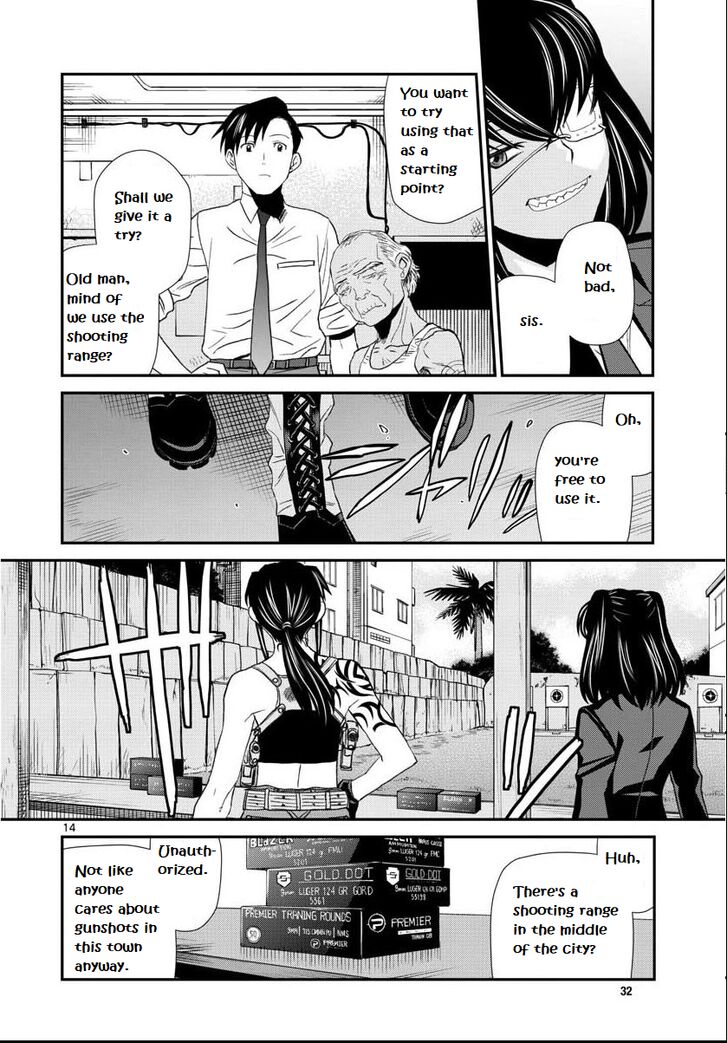 Read Black Lagoon Manga Online