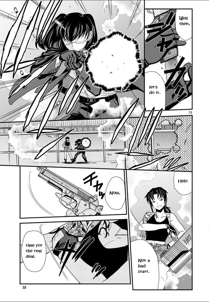 Read Black Lagoon Manga Online