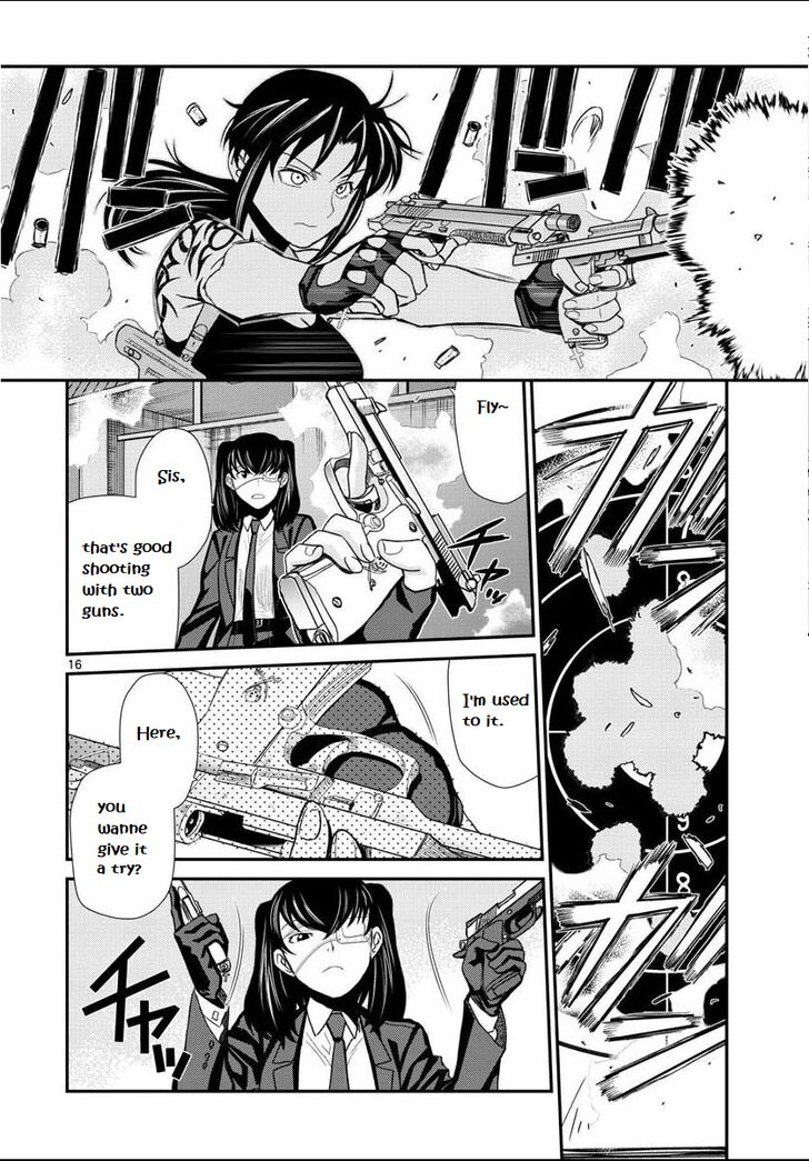 Read Black Lagoon Manga Online