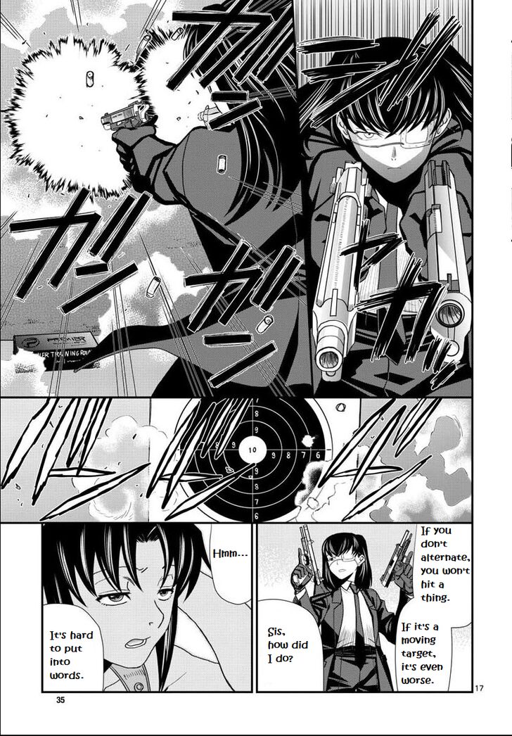 Read Black Lagoon Manga Online