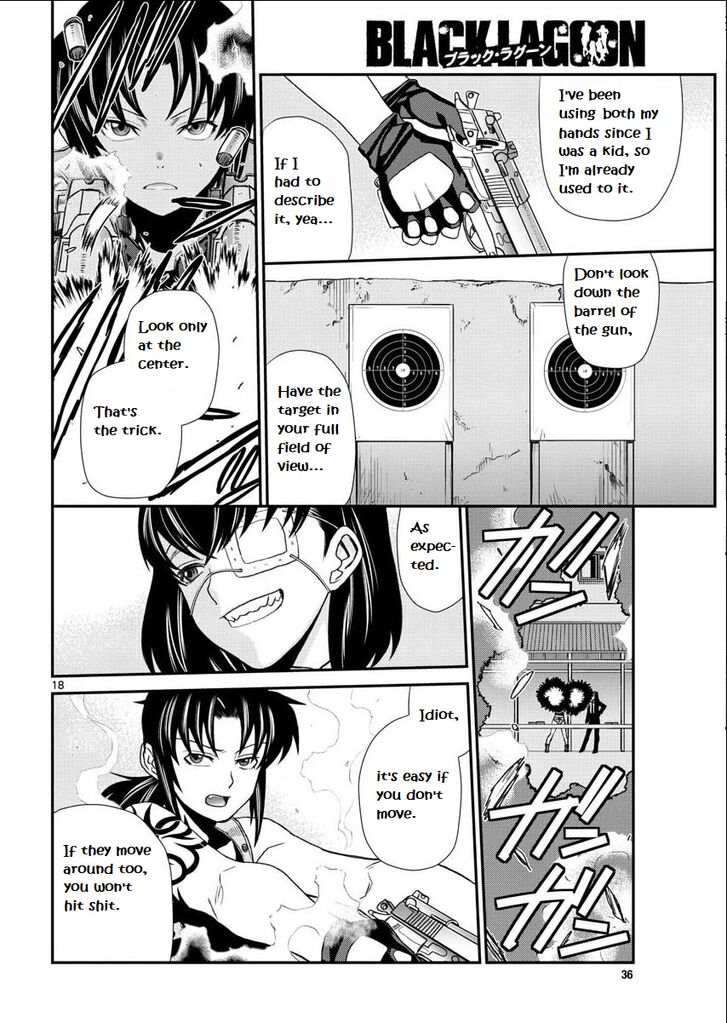Read Black Lagoon Manga Online