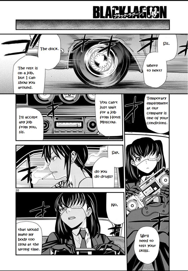 Read Black Lagoon Manga Online