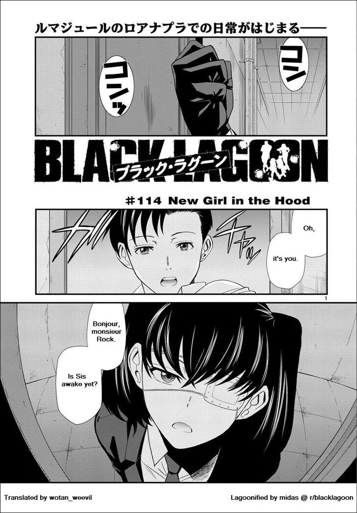 Read Black Lagoon Manga Online