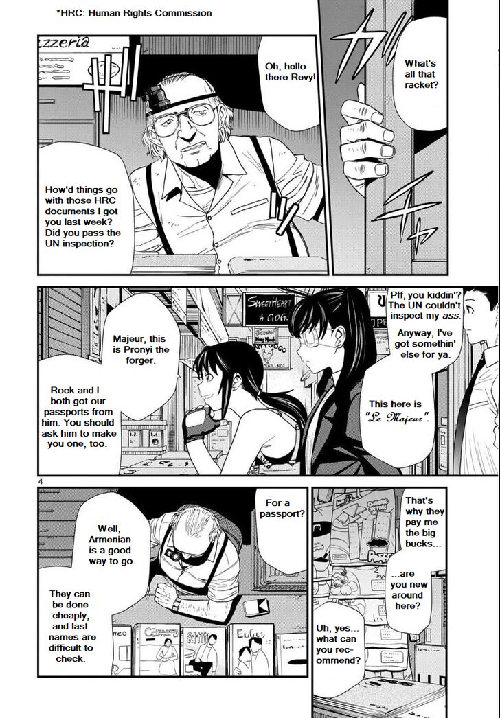 Read Black Lagoon Manga Online