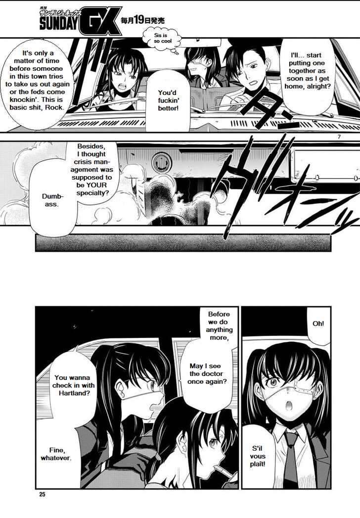 Read Black Lagoon Manga Online