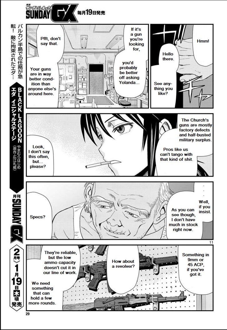 Read Black Lagoon Manga Online