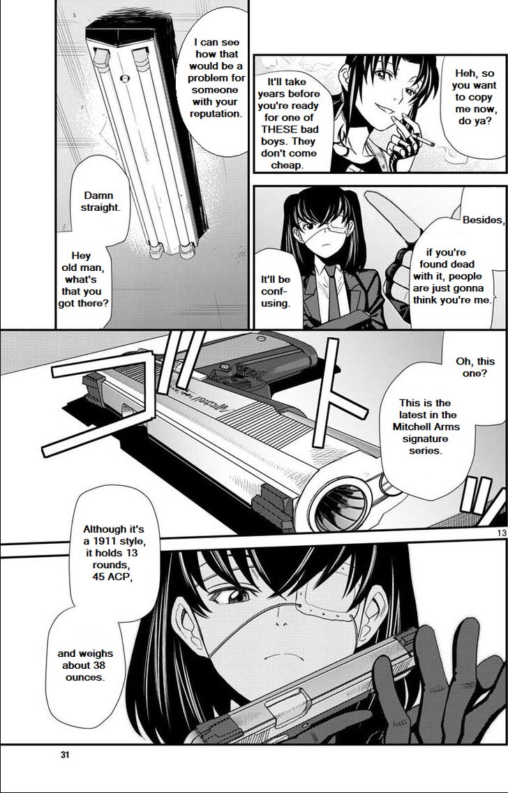 Read Black Lagoon Manga Online