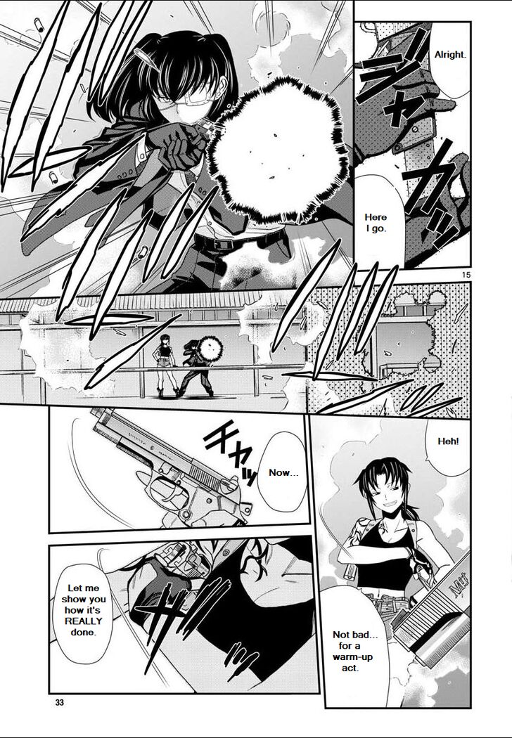 Read Black Lagoon Manga Online