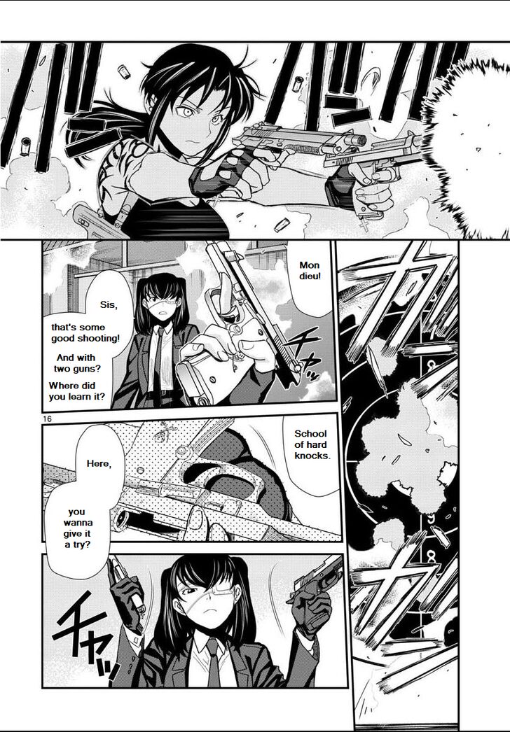 Read Black Lagoon Manga Online