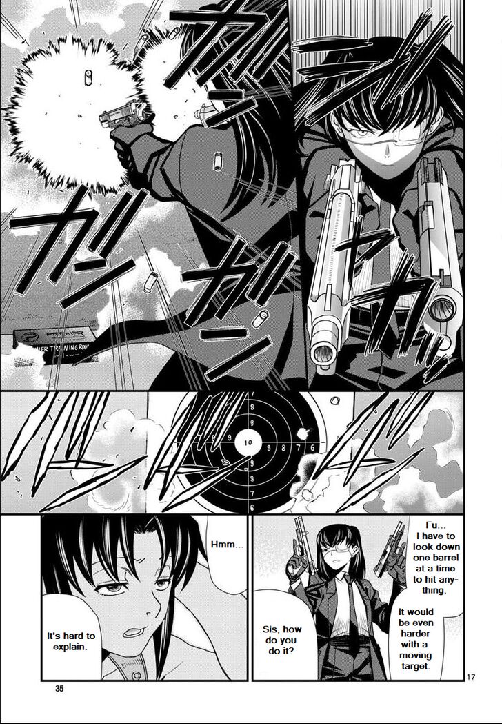 Read Black Lagoon Manga Online