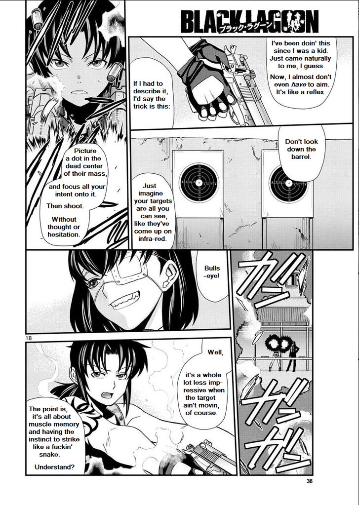 Read Black Lagoon Manga Online