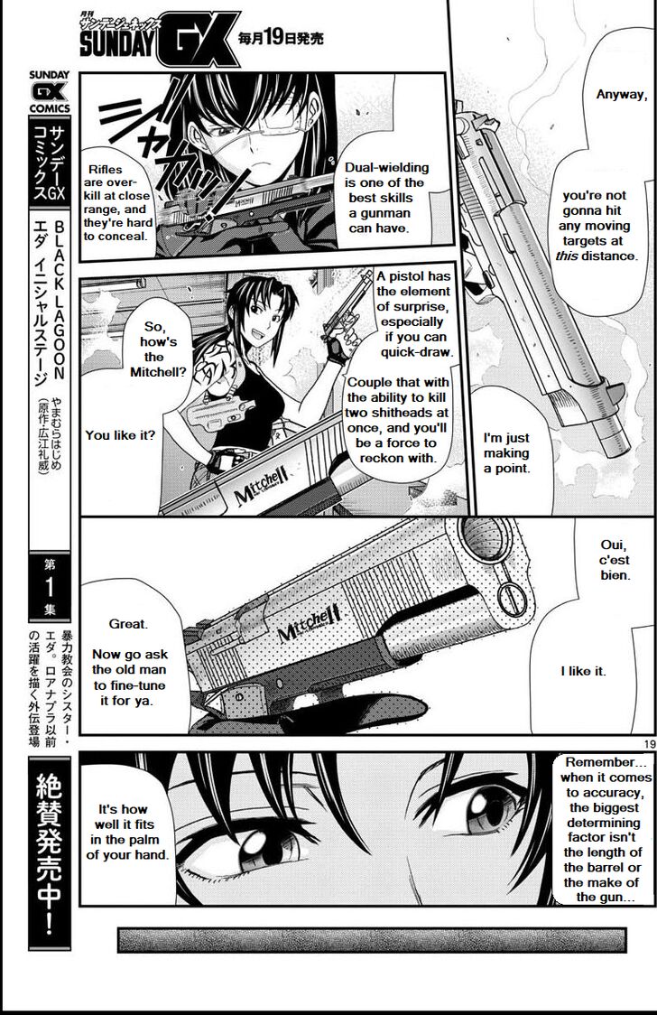 Read Black Lagoon Manga Online