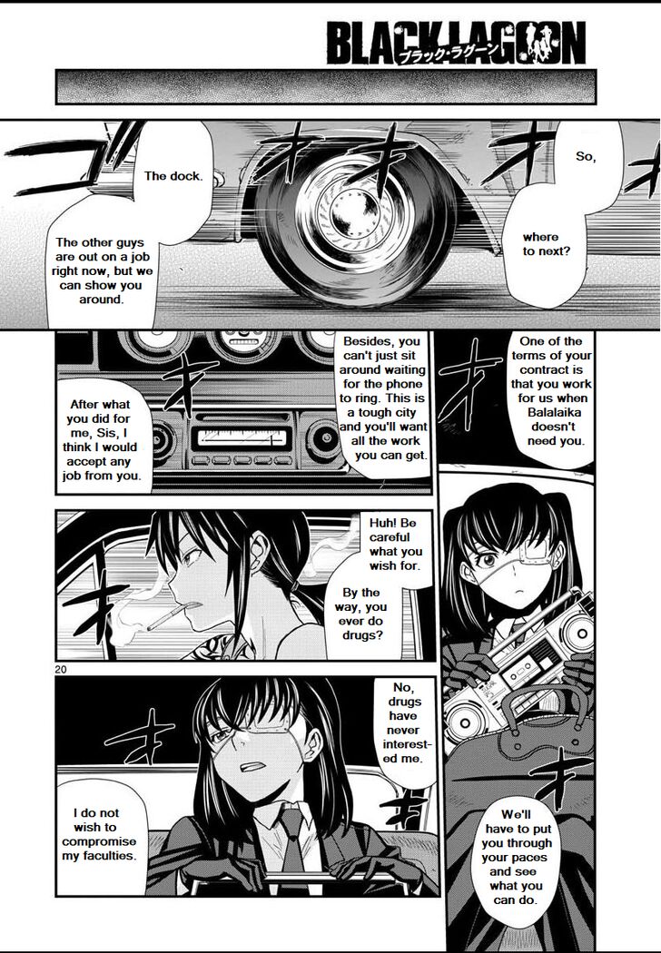 Read Black Lagoon Manga Online