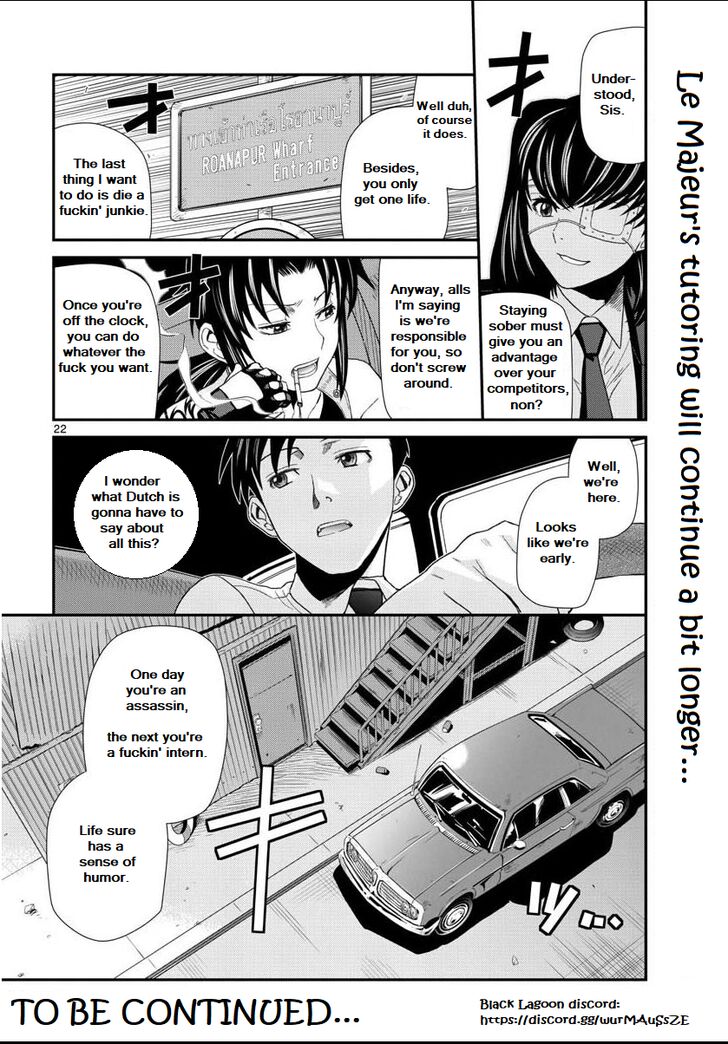 Read Black Lagoon Manga Online