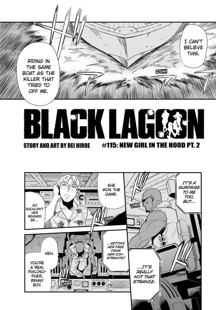 Read Black Lagoon Manga Online