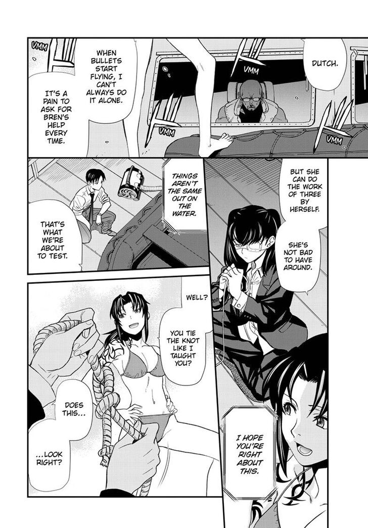 Read Black Lagoon Manga Online