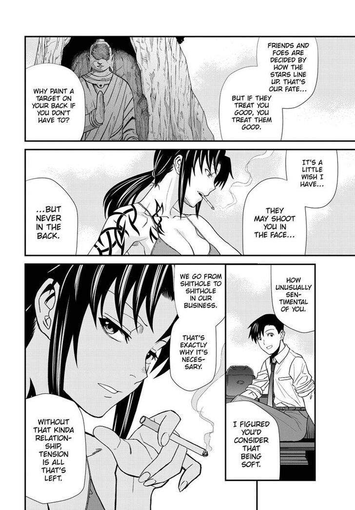 Read Black Lagoon Manga Online