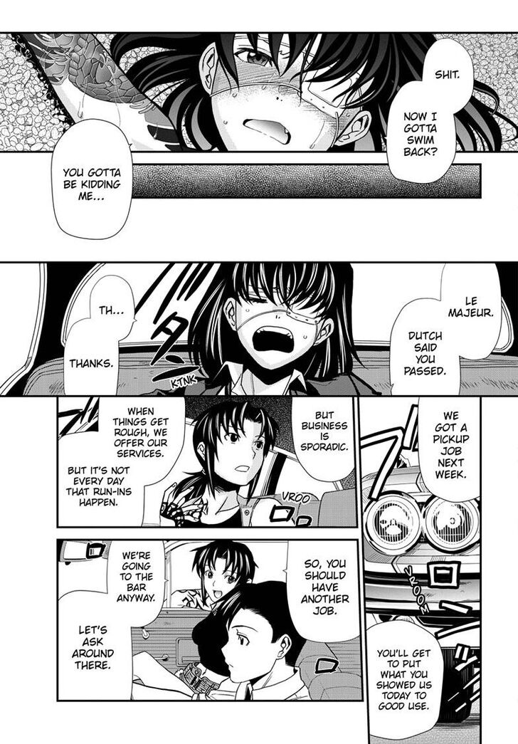 Read Black Lagoon Manga Online