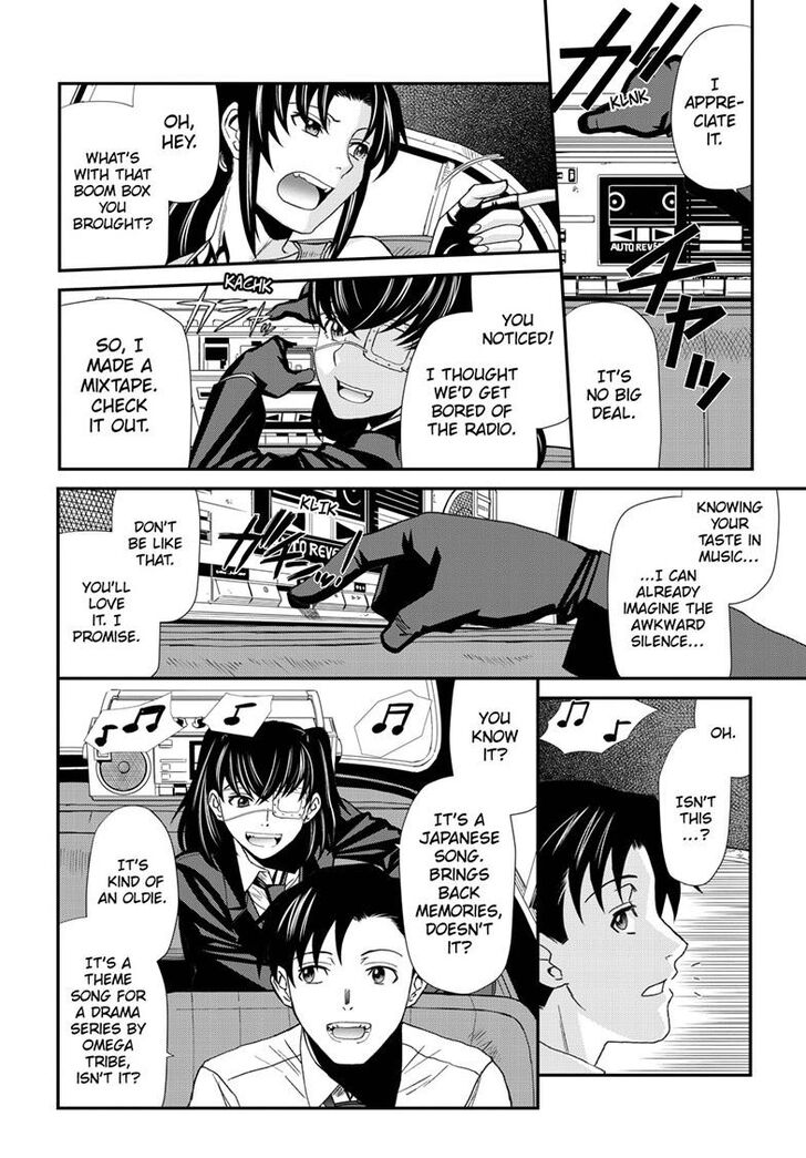 Read Black Lagoon Manga Online