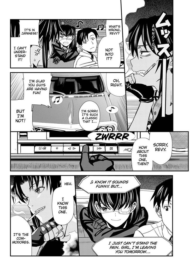 Read Black Lagoon Manga Online