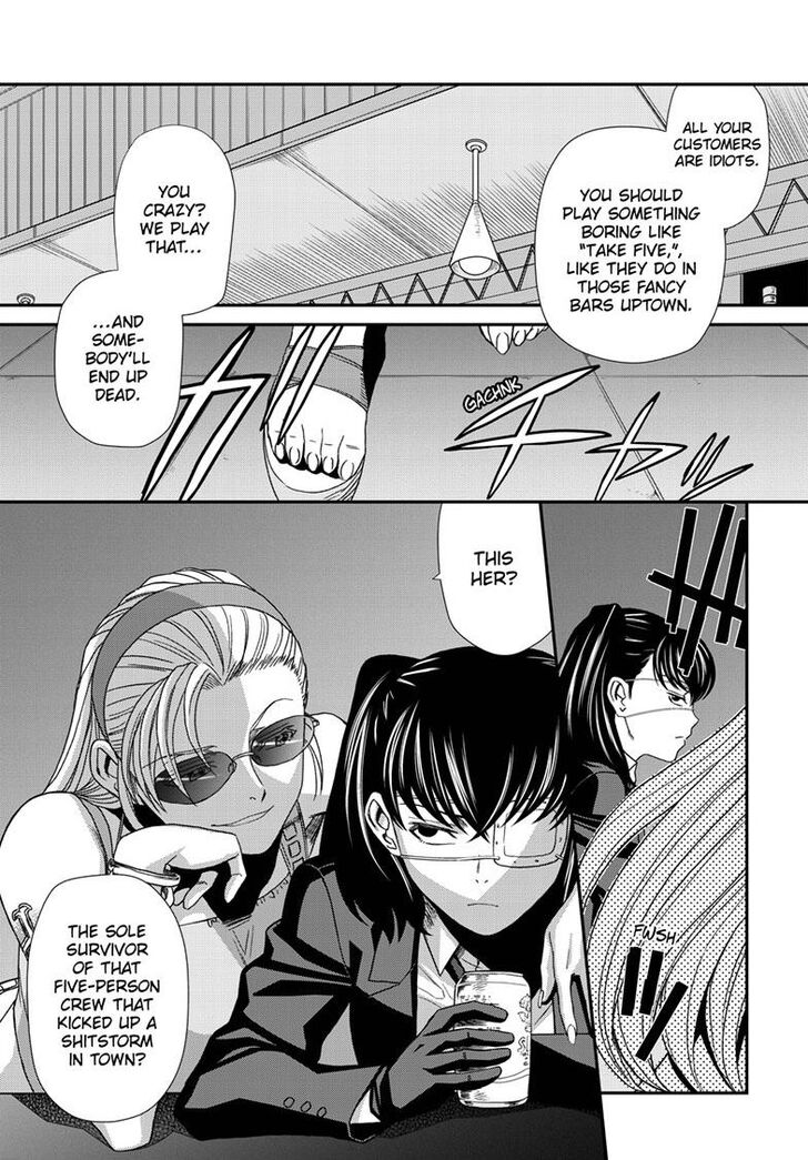 Read Black Lagoon Manga Online
