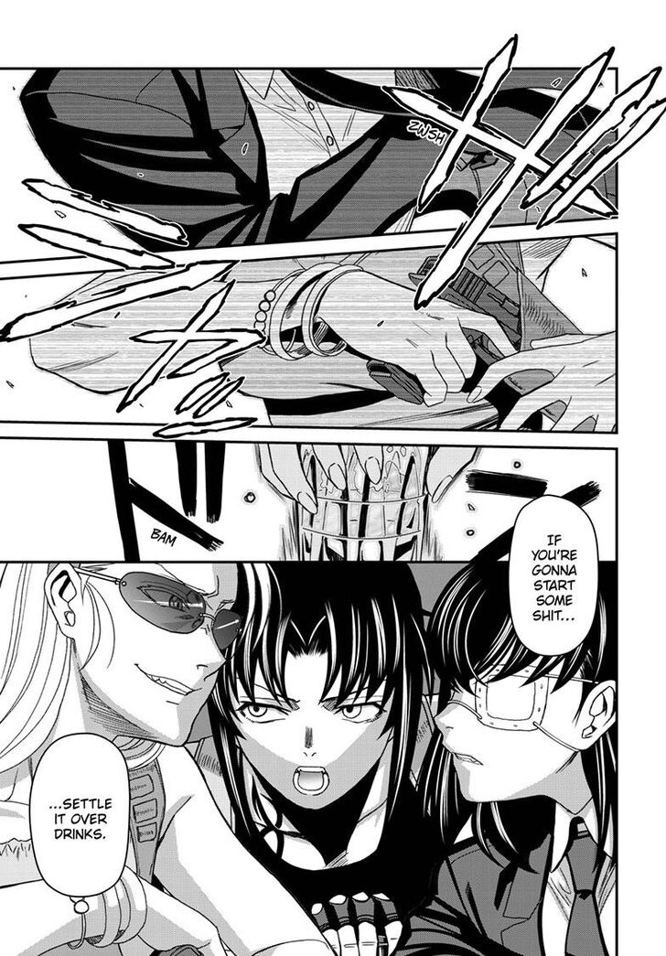 Read Black Lagoon Manga Online