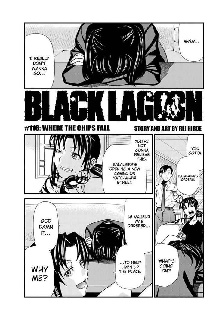 Read Black Lagoon Manga Online