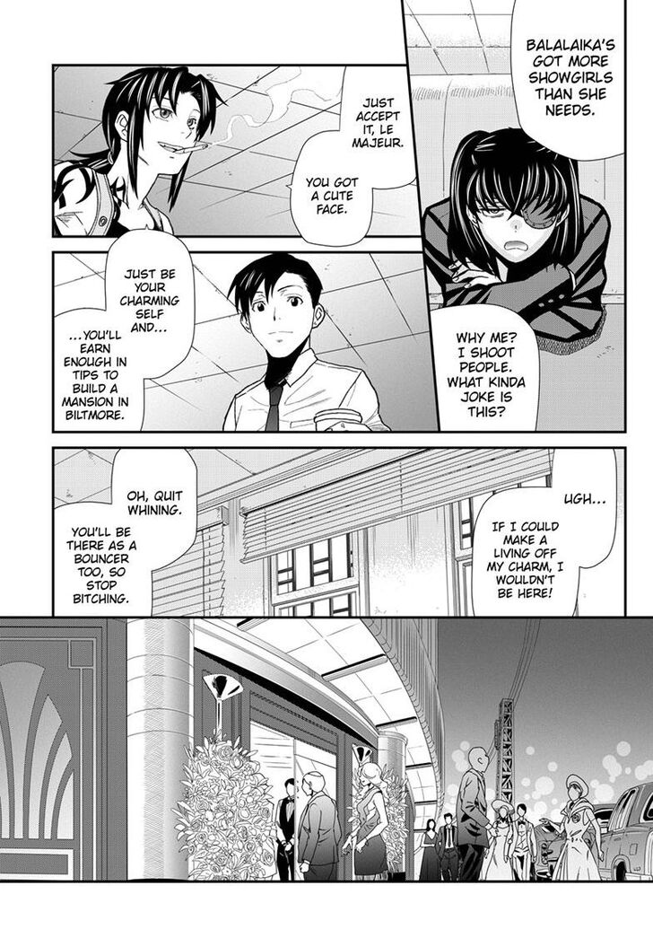 Read Black Lagoon Manga Online