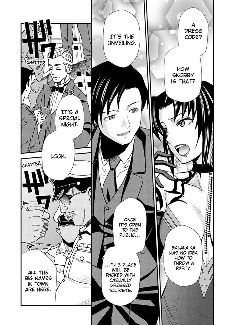 Read Black Lagoon Manga Online