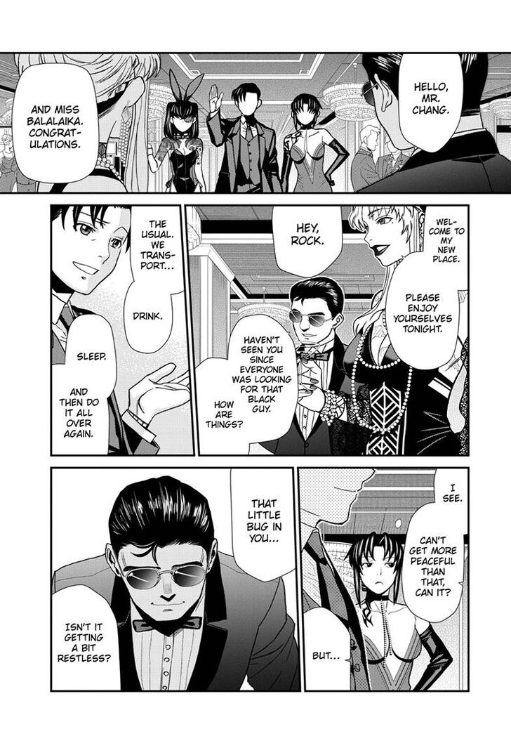 Read Black Lagoon Manga Online