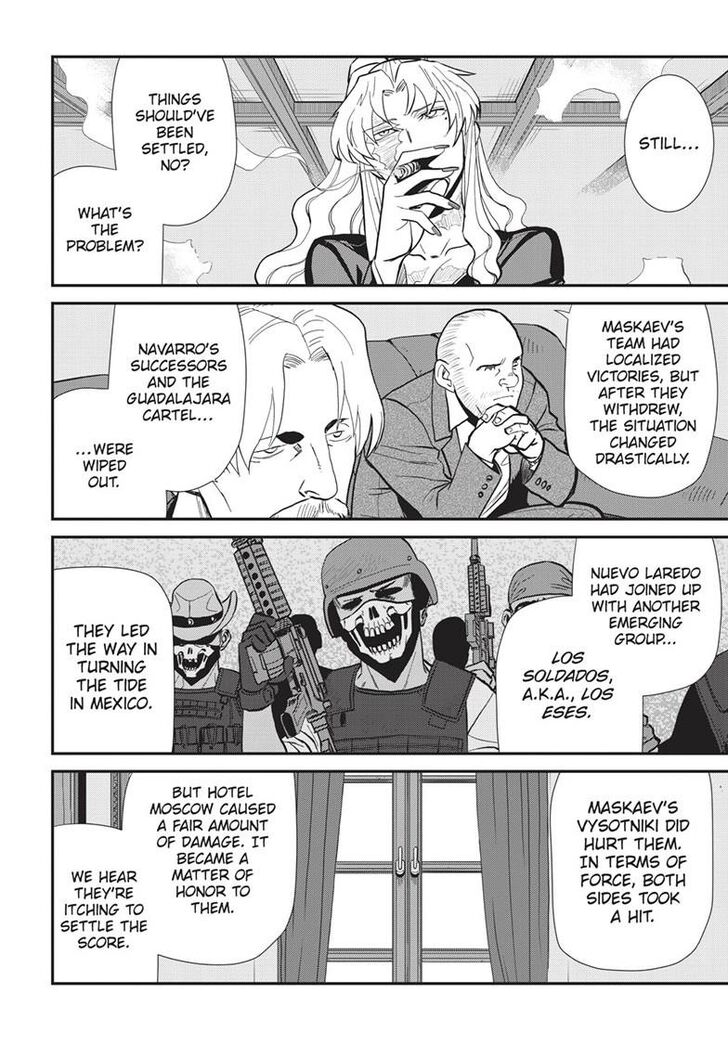 Read Black Lagoon Manga Online