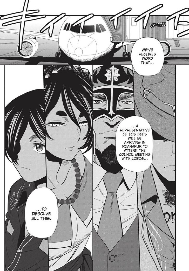 Read Black Lagoon Manga Online