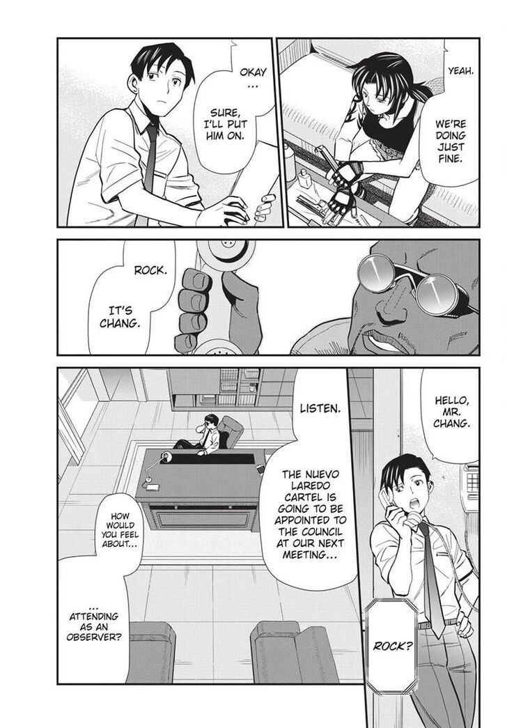 Read Black Lagoon Manga Online