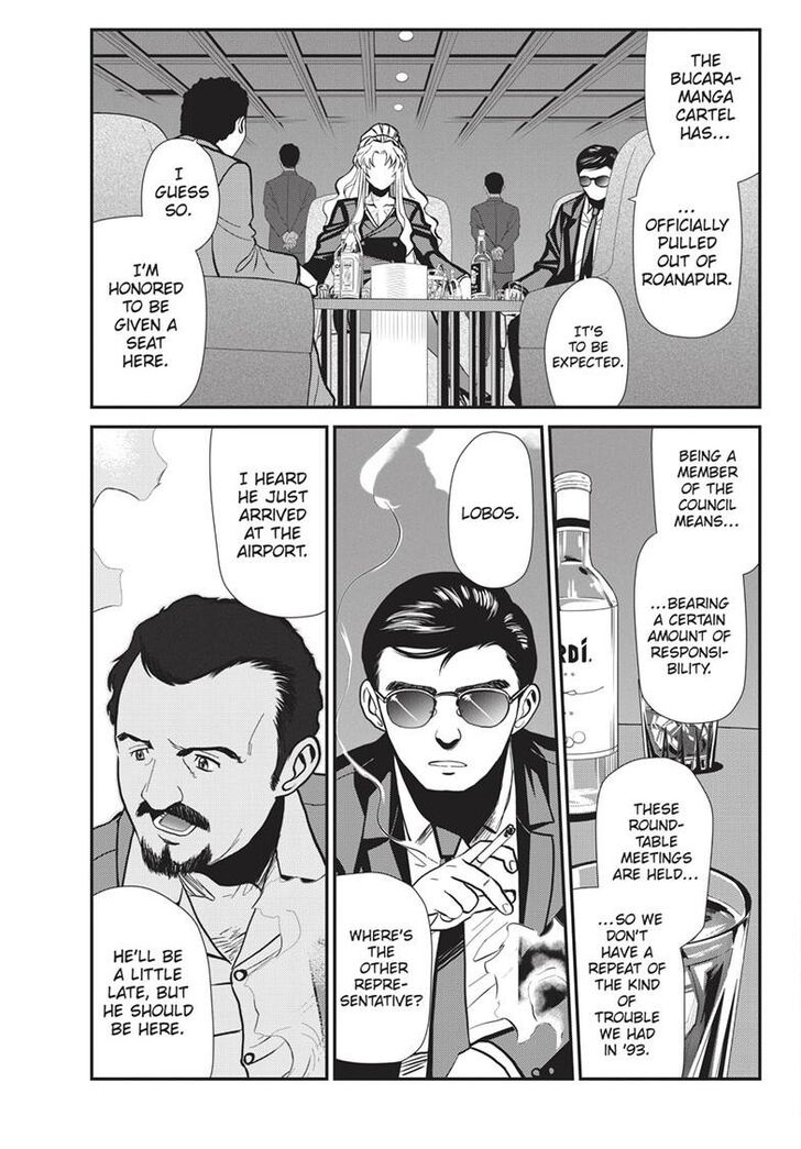 Read Black Lagoon Manga Online