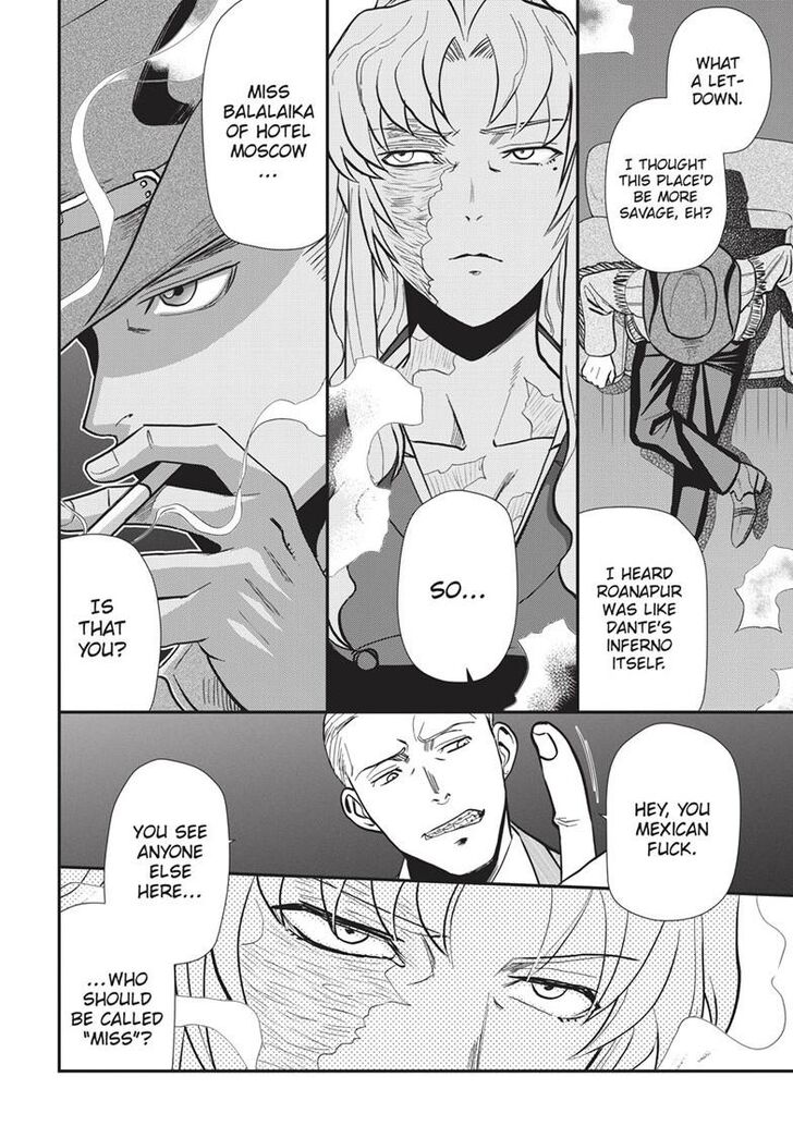 Read Black Lagoon Manga Online