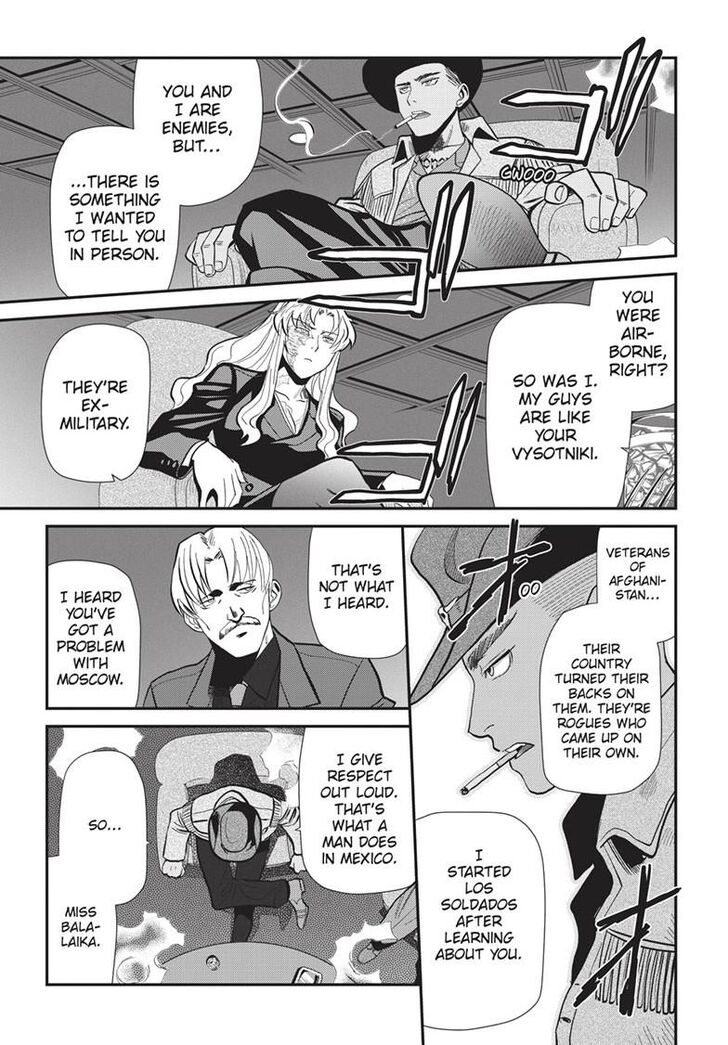 Read Black Lagoon Manga Online