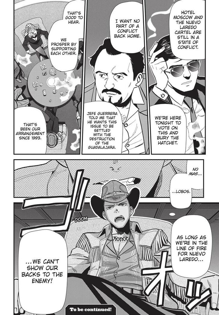 Read Black Lagoon Manga Online