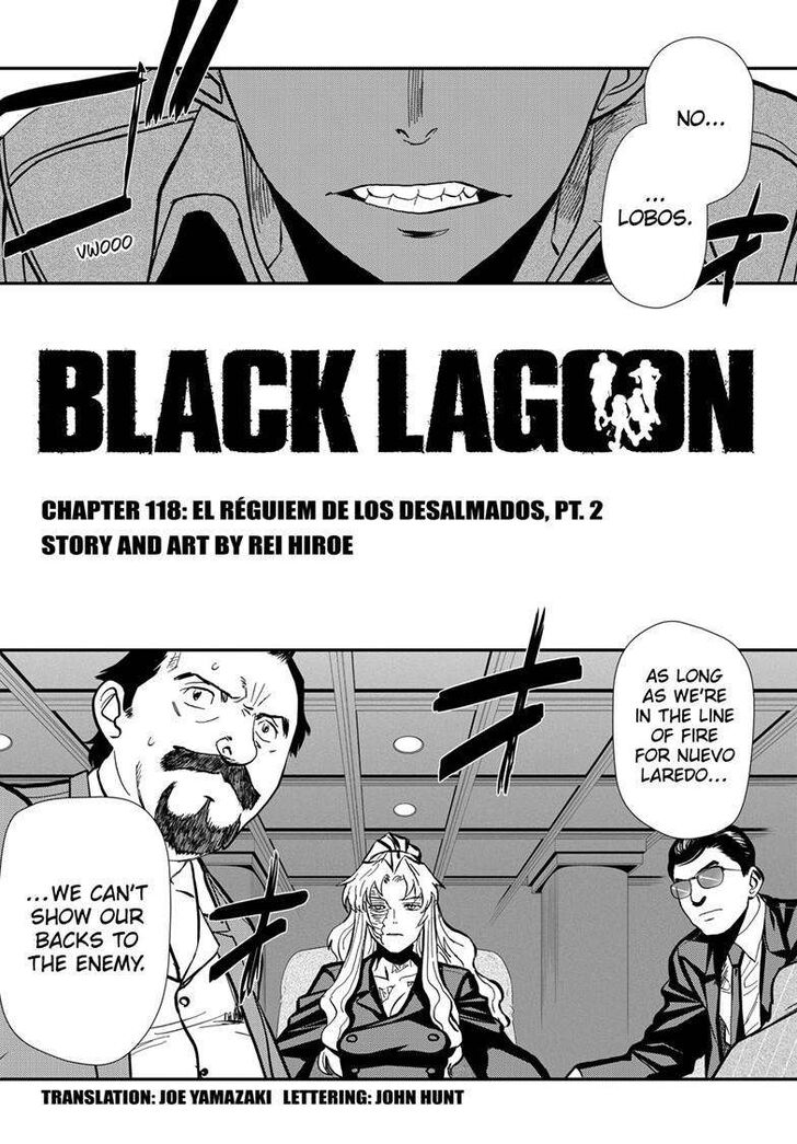 Read Black Lagoon Manga Online
