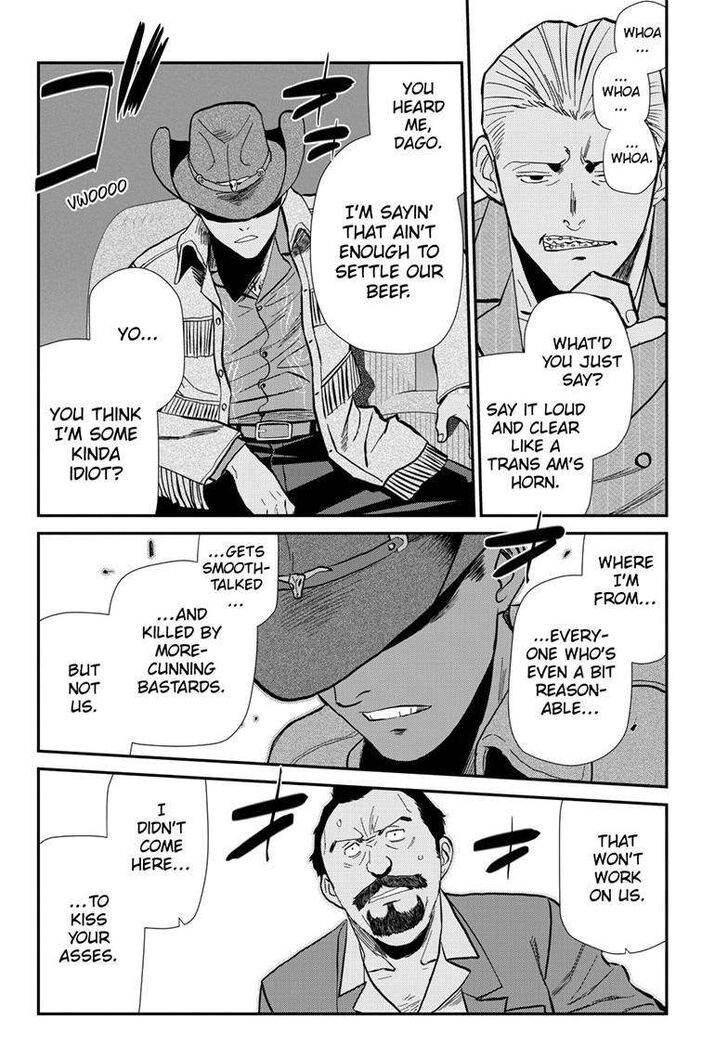 Read Black Lagoon Manga Online