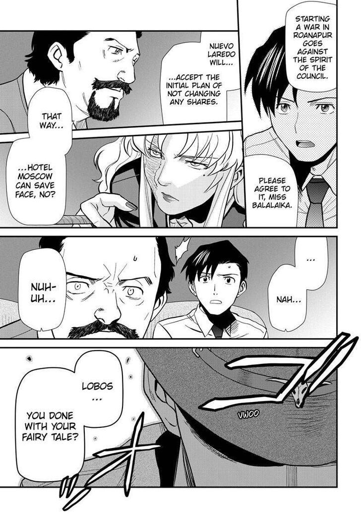 Read Black Lagoon Manga Online