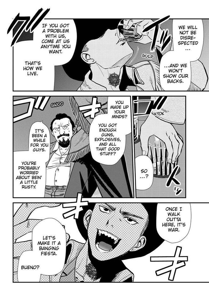 Read Black Lagoon Manga Online