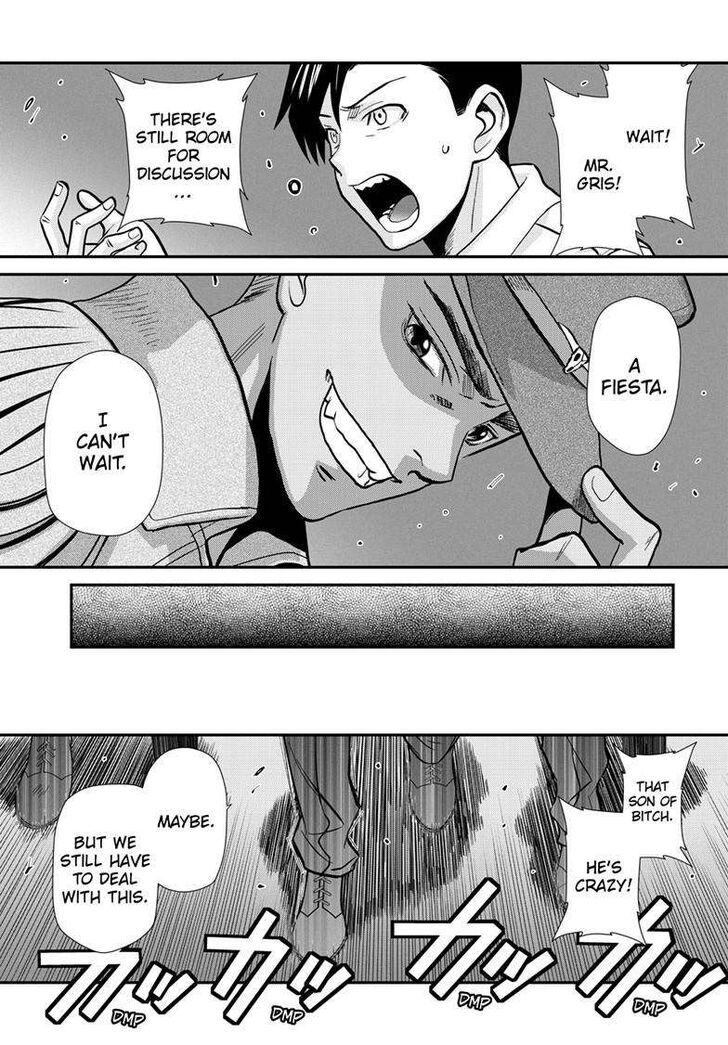 Read Black Lagoon Manga Online